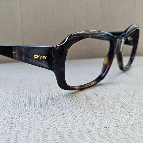Dkny Accessories - Vintage DKNY Glasses Frame Dark Brown Tortoise 55[]17 130 DY4048 3016 Eyeglasses